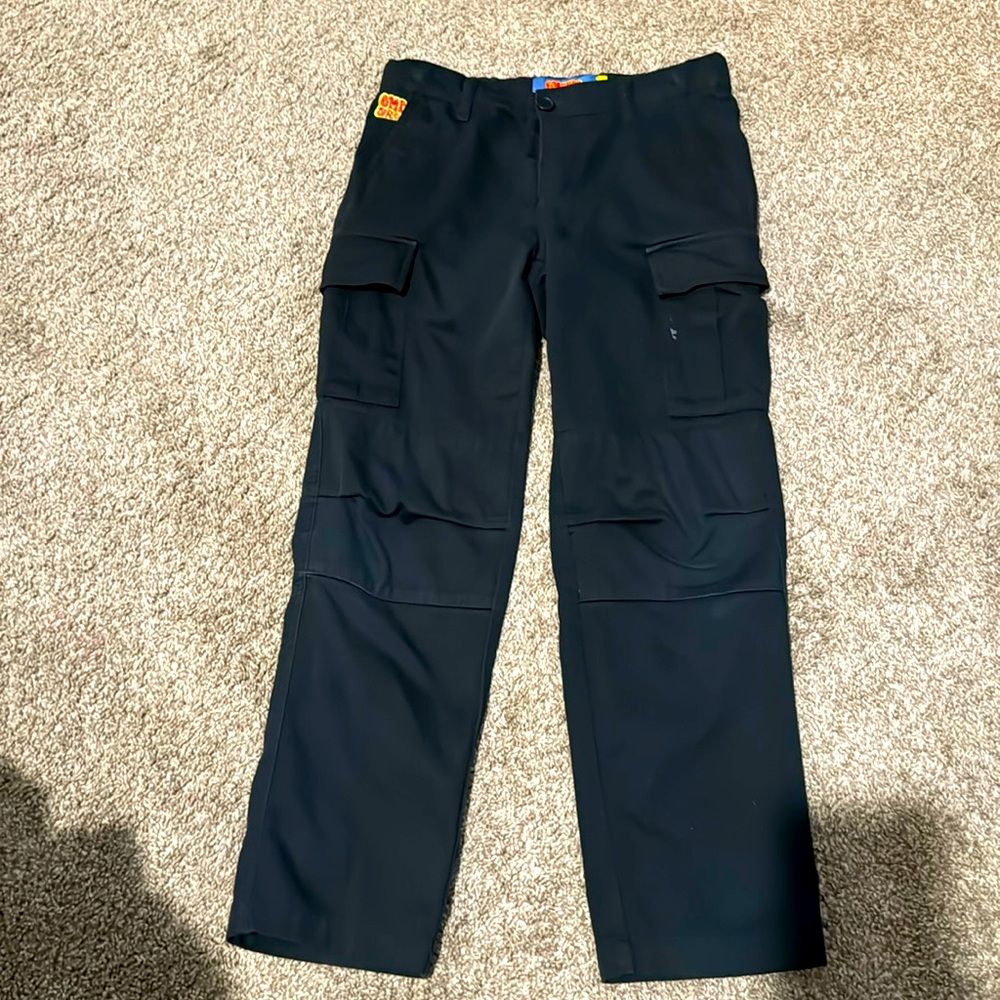 Empyre Black Cargo Pants for Kids size 24